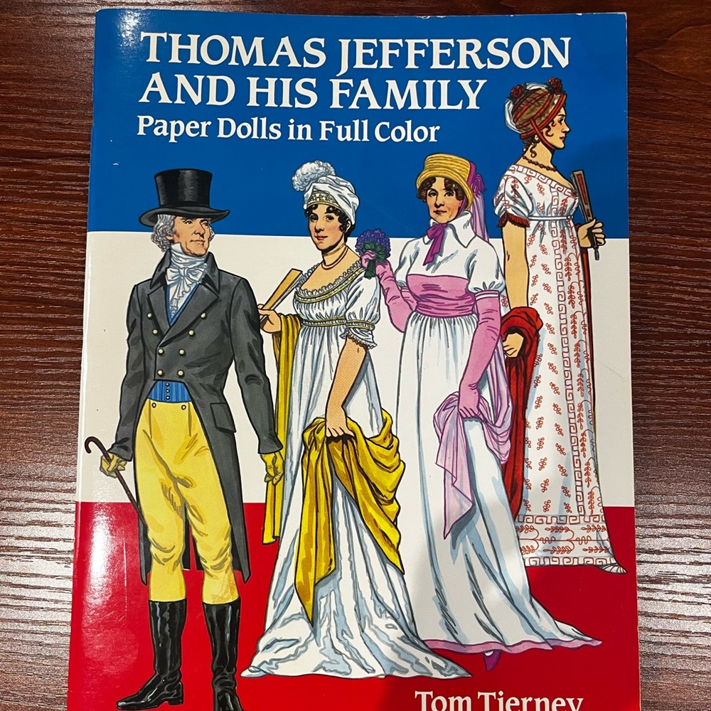 Tom Tierney Paper Dolls
